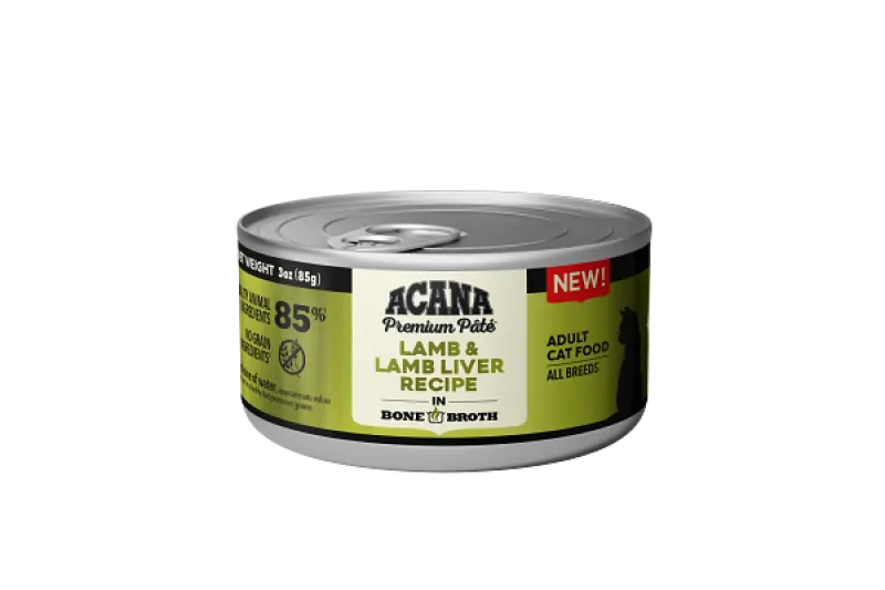 Acana C Can Lamb & Lamb Liver Recipe 3oz