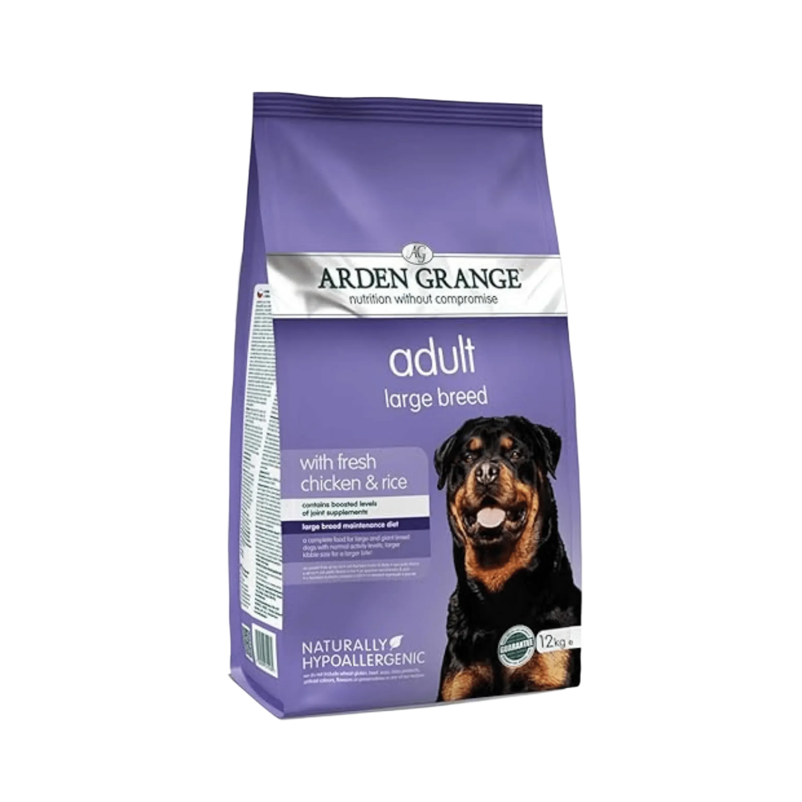 AG ADULT LARGE BREED DRY FOOD  (XL)