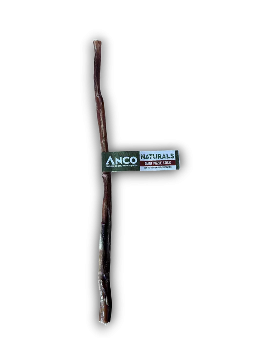 ANCO Naturals Giant Pizzle Stick Dog Chew