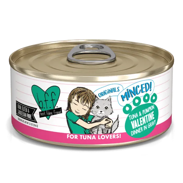 B.F.F. Tuna & Pumpkin Valentine Canned Cat Food