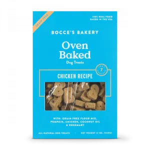 Bocce's Bakery Grain Free Chicken Dog Biscuits