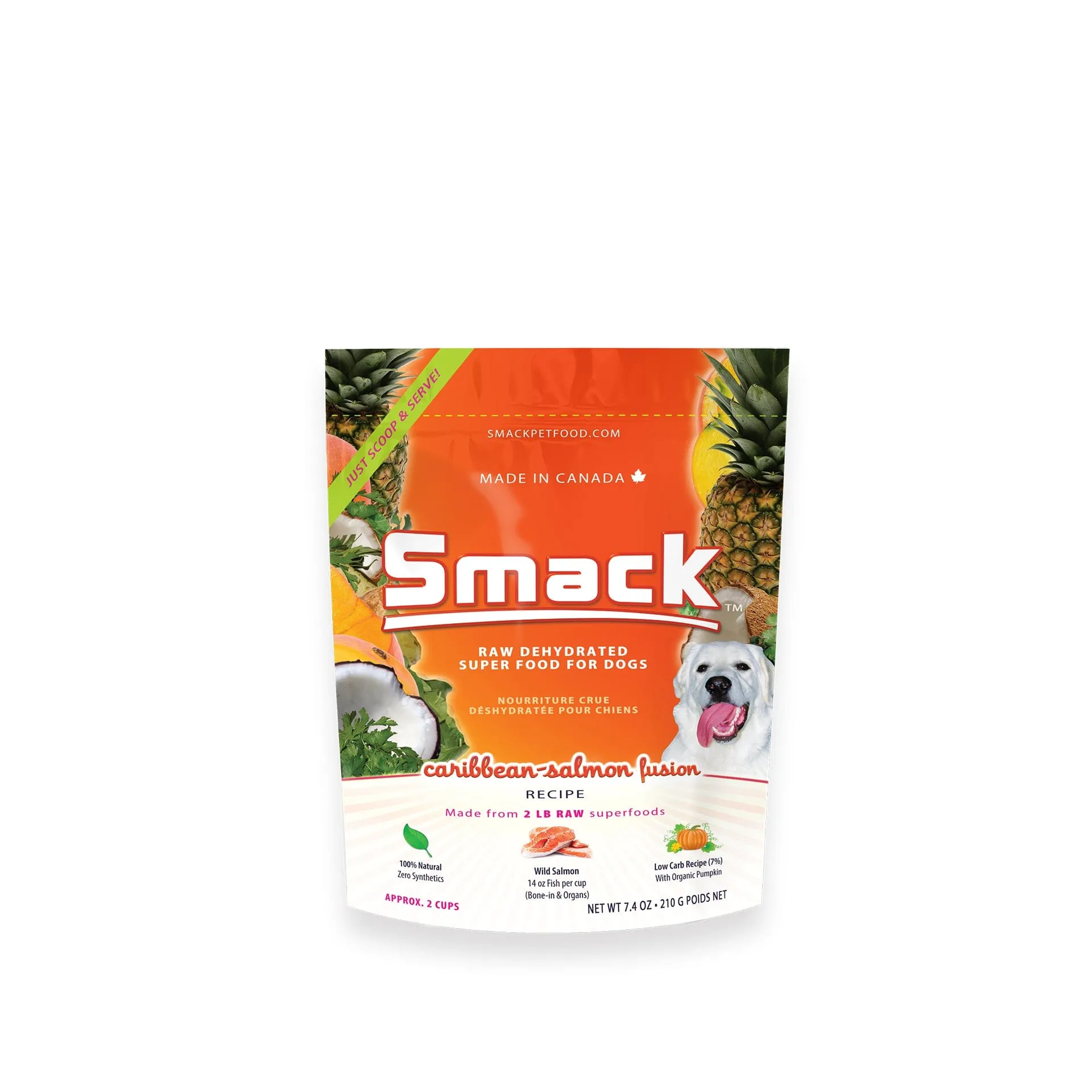 Caribbean-Salmon Fusion | W1 | DOG