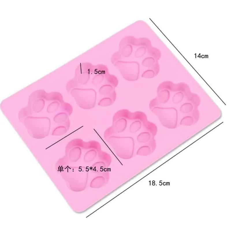 Cat Paw Shaped Silicone Mold