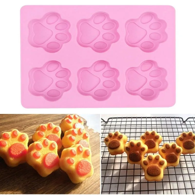 Cat Paw Shaped Silicone Mold