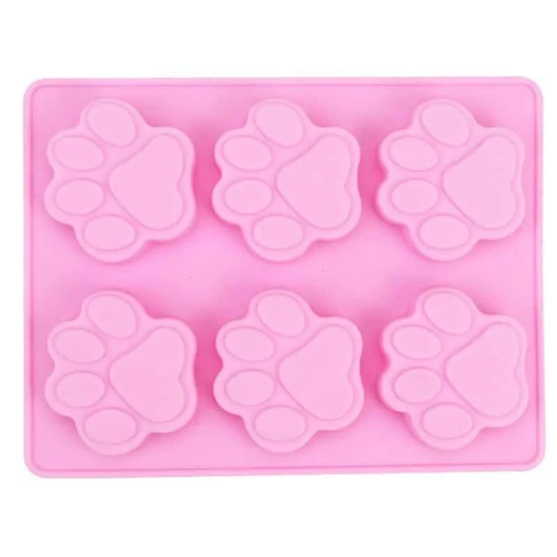 Cat Paw Shaped Silicone Mold
