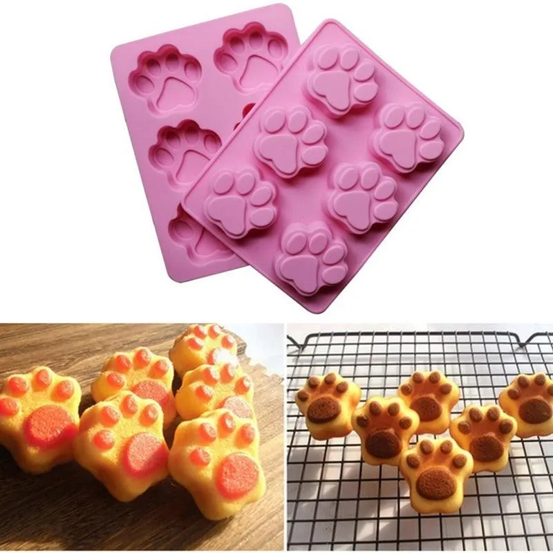 Cat Paw Shaped Silicone Mold