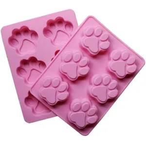 Cat Paw Shaped Silicone Mold