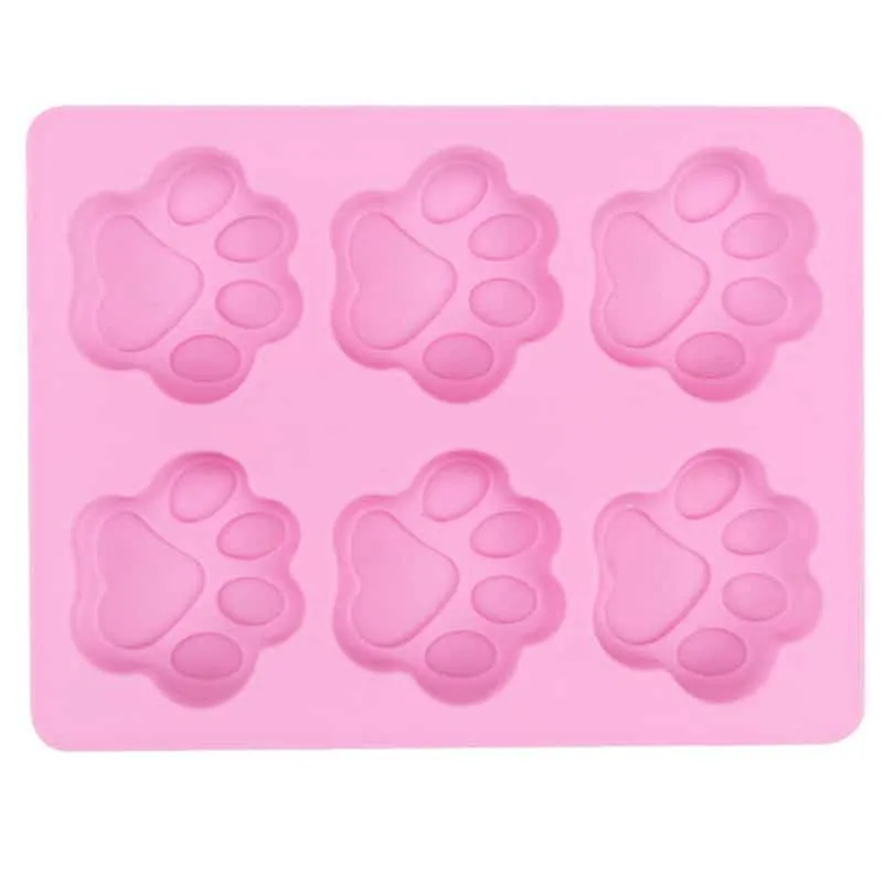 Cat Paw Shaped Silicone Mold
