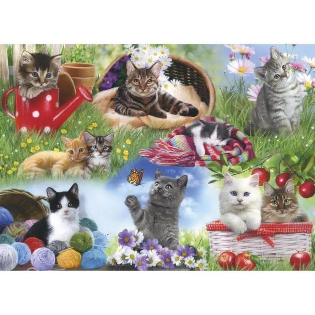 Cats - 12 XL Piece Jigsaw Puzzle
