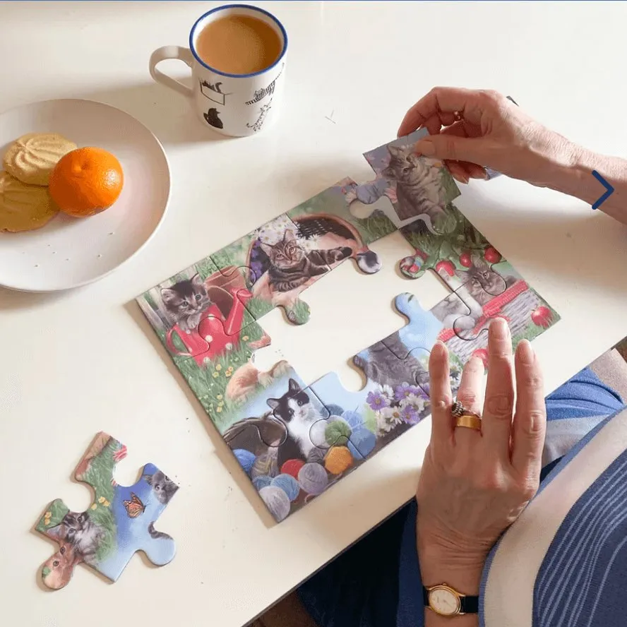 Cats - 12 XL Piece Jigsaw Puzzle