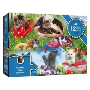 Cats - 12 XL Piece Jigsaw Puzzle