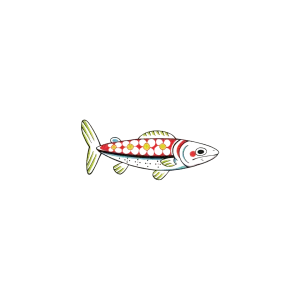 Daisy Fish Tattoo