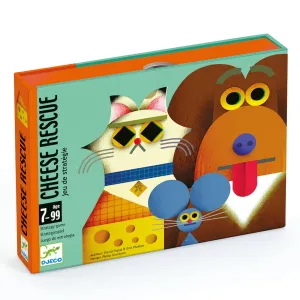 Djeco Card Games- Cheese Rescue
