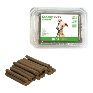 Dog Snack Gloria Snackys Sticks Chicken Small Bars 800 g 800 g