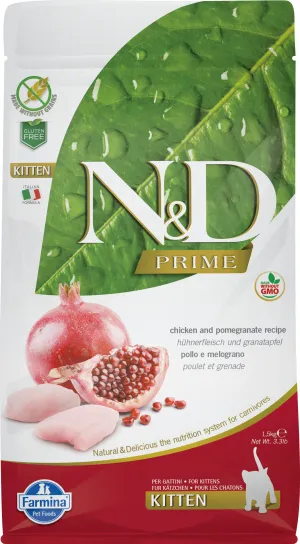 Farmina Prime Chicken & Pomegranate Kitten Food
