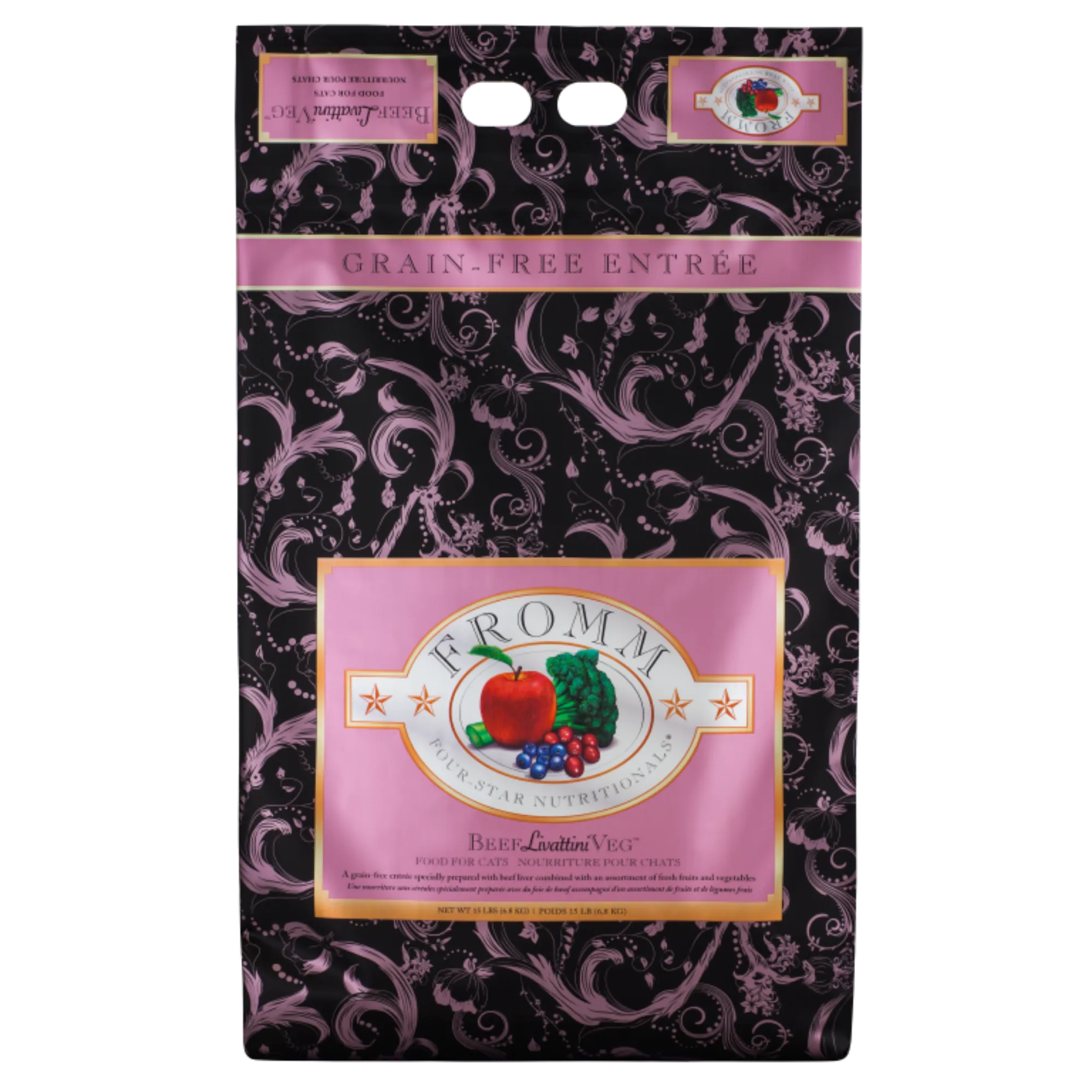 Fromm Four-Star Grain-Free Beef Livattini Veg Cat Food