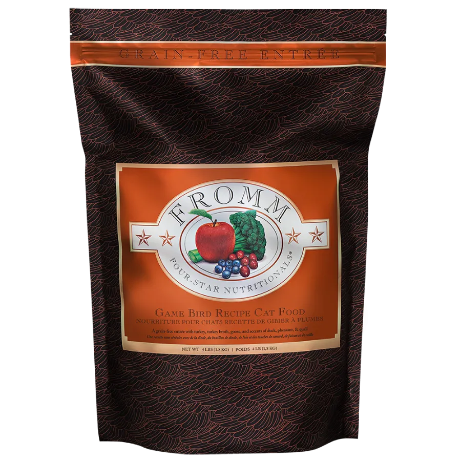 Fromm Four-Star Grain-Free Game Bird Recipe Cat Food