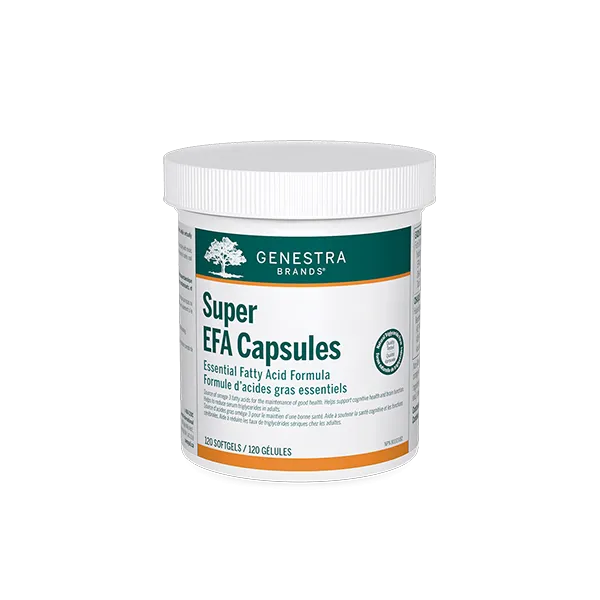 Genestra Super EFA Capsules (120 sgels)