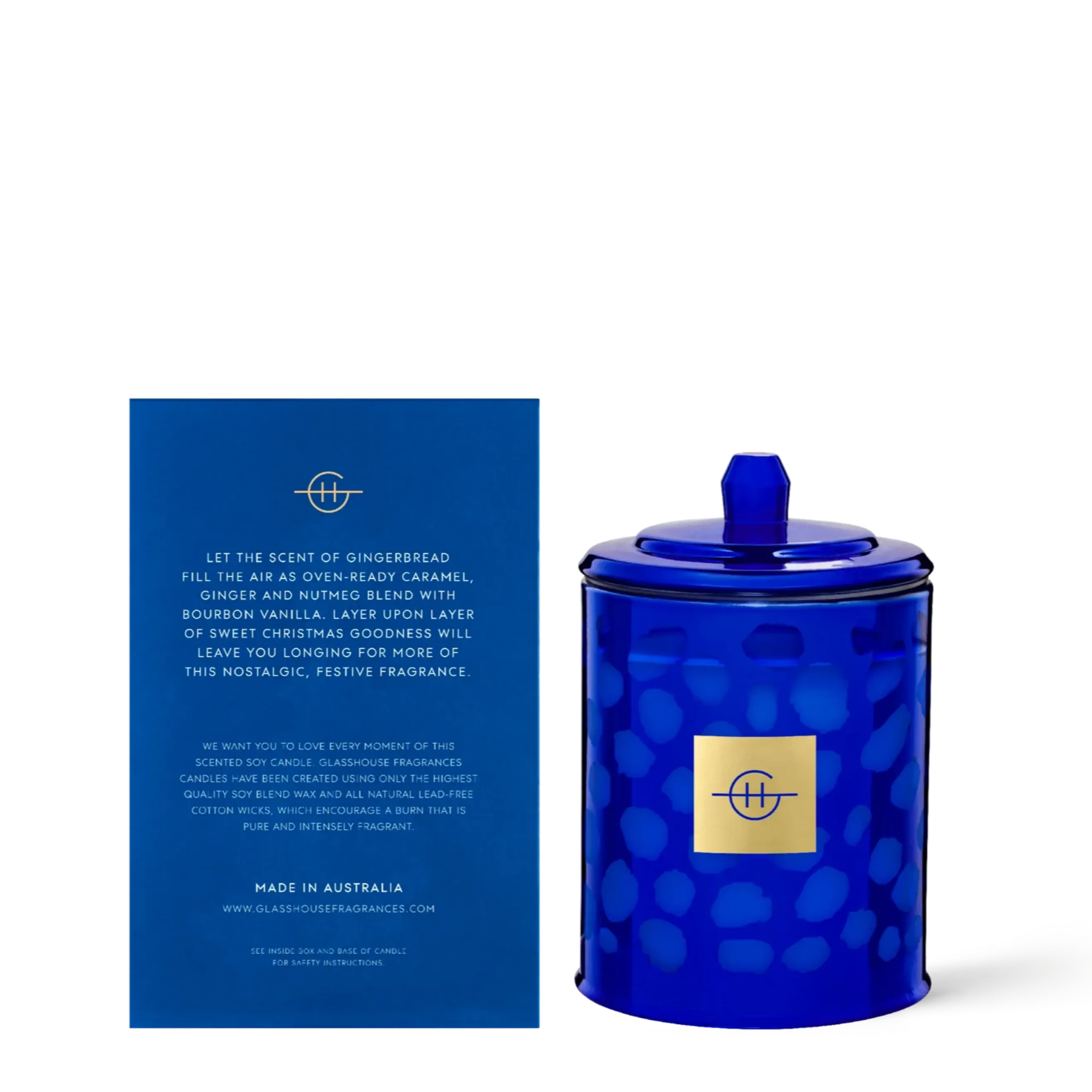 Gingerbread House Candle - 380g