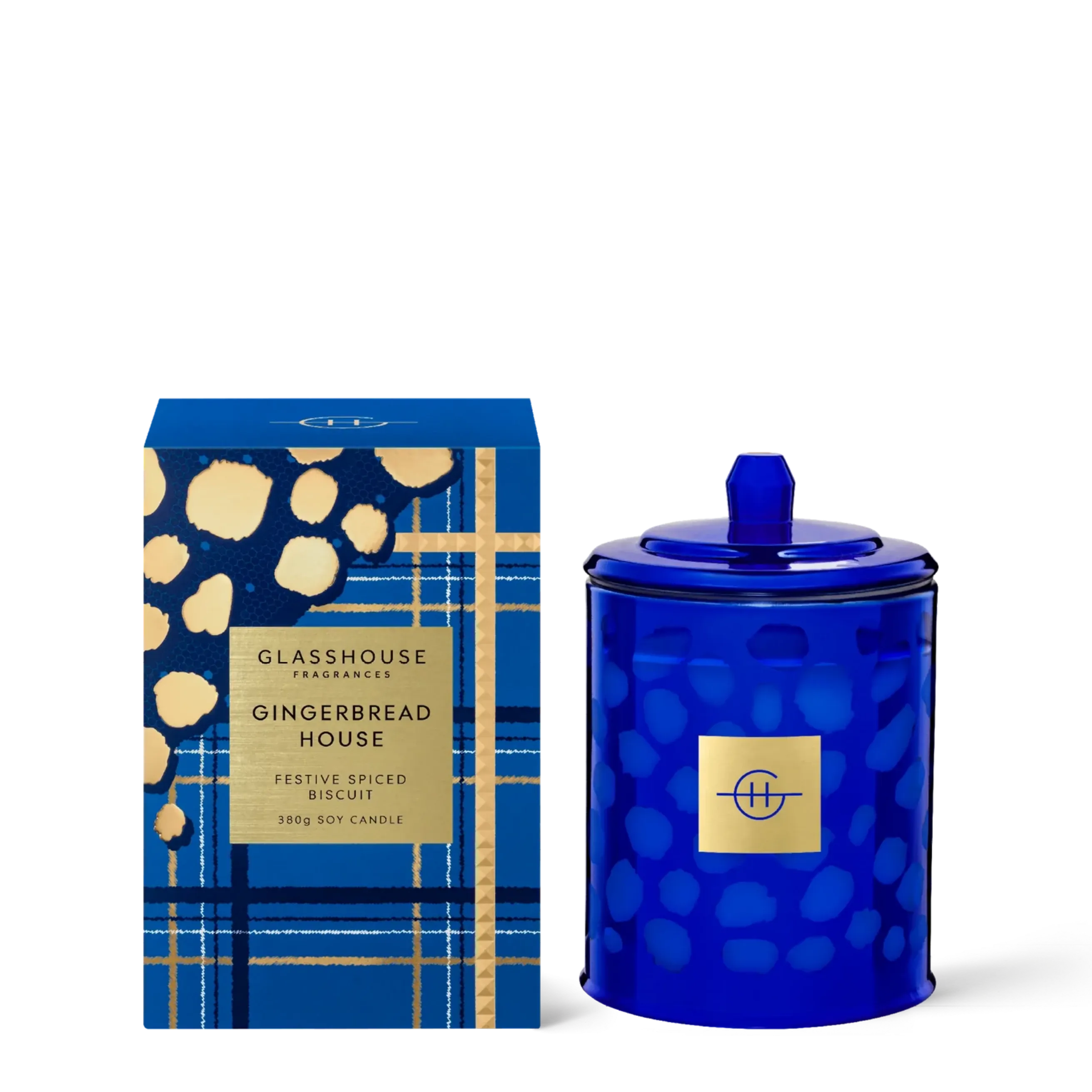 Gingerbread House Candle - 380g