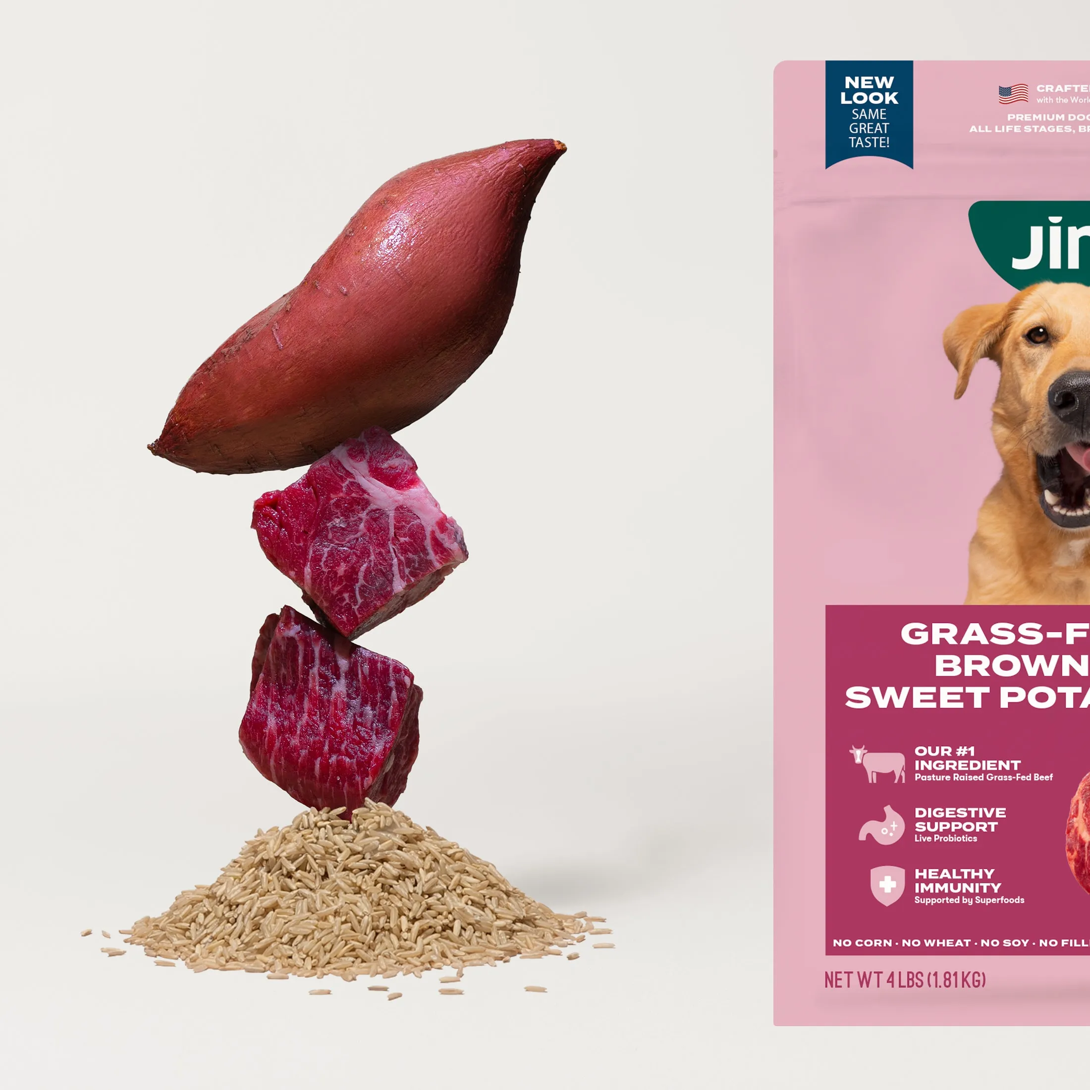 Grain-Friendly Dog Food Sampler