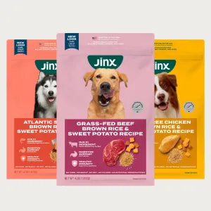 Grain-Friendly Dog Food Sampler