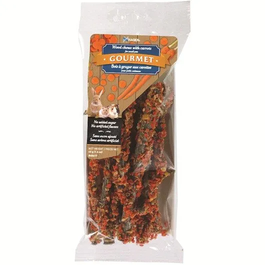 Hagen Gourmet Wood Chews; 3 flavors available