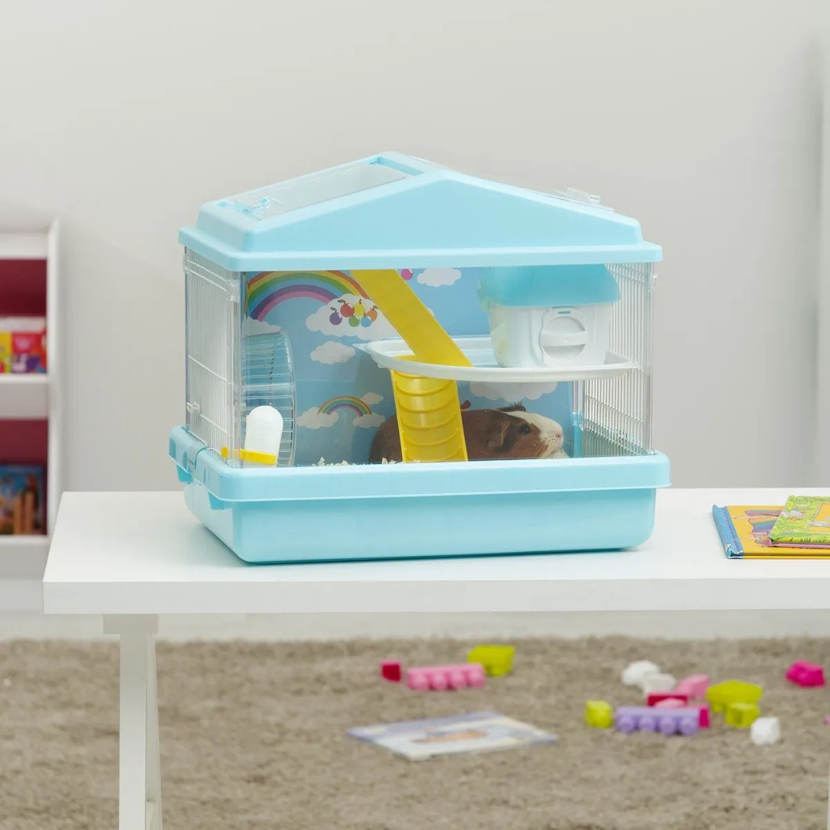 Hamster and Gerbil Cage - 2 Tier
