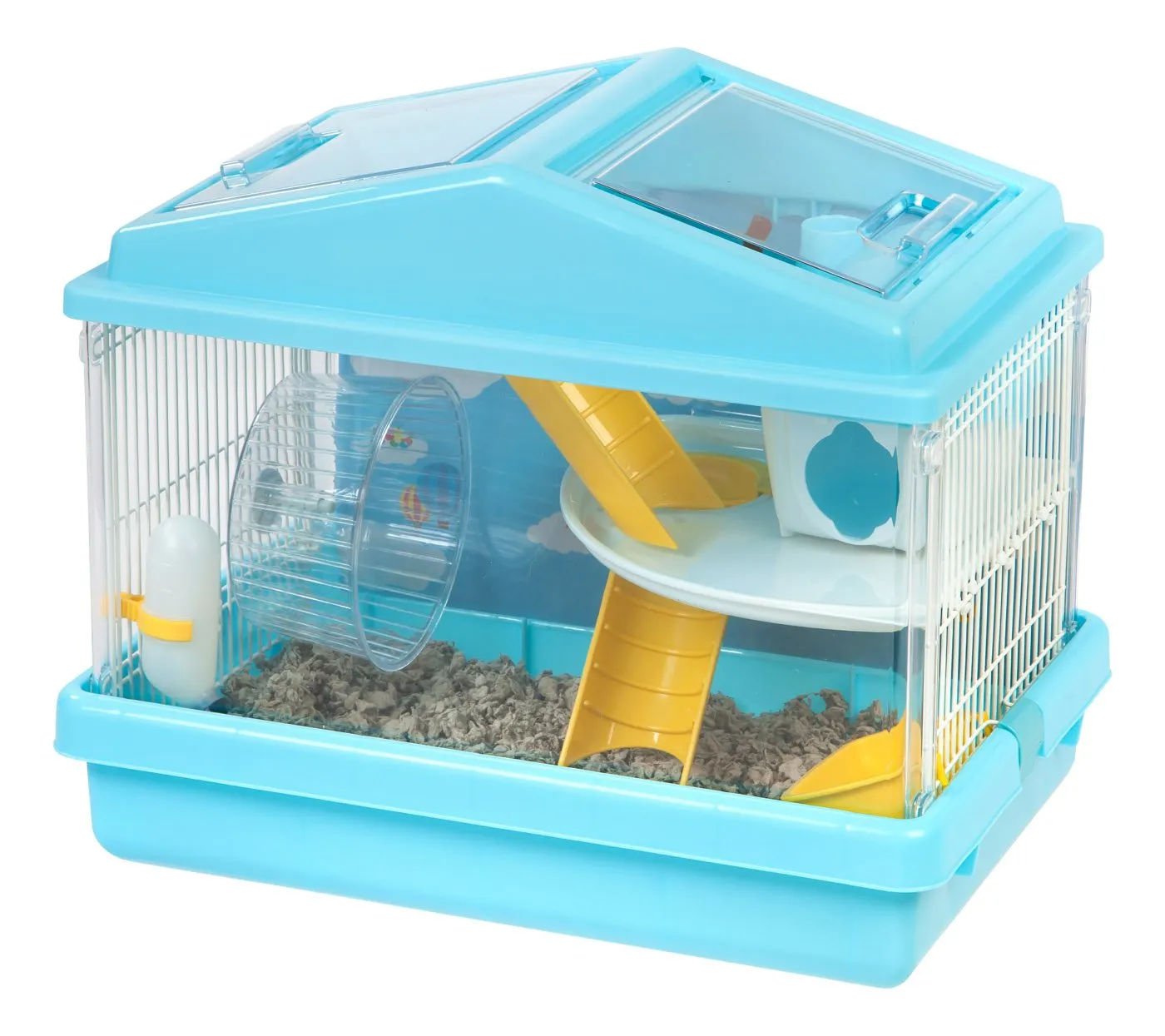 Hamster and Gerbil Cage - 2 Tier