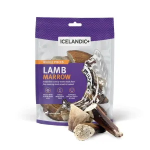 Icelandic  Lamb Marrow Whole Pieces Dog Treats, 4 oz