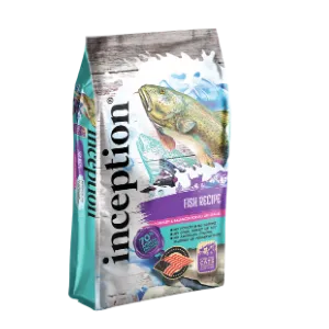 Inception Fish Recipe Cat Food