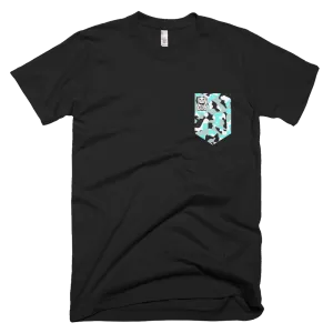 Inverted Covert Tee Black