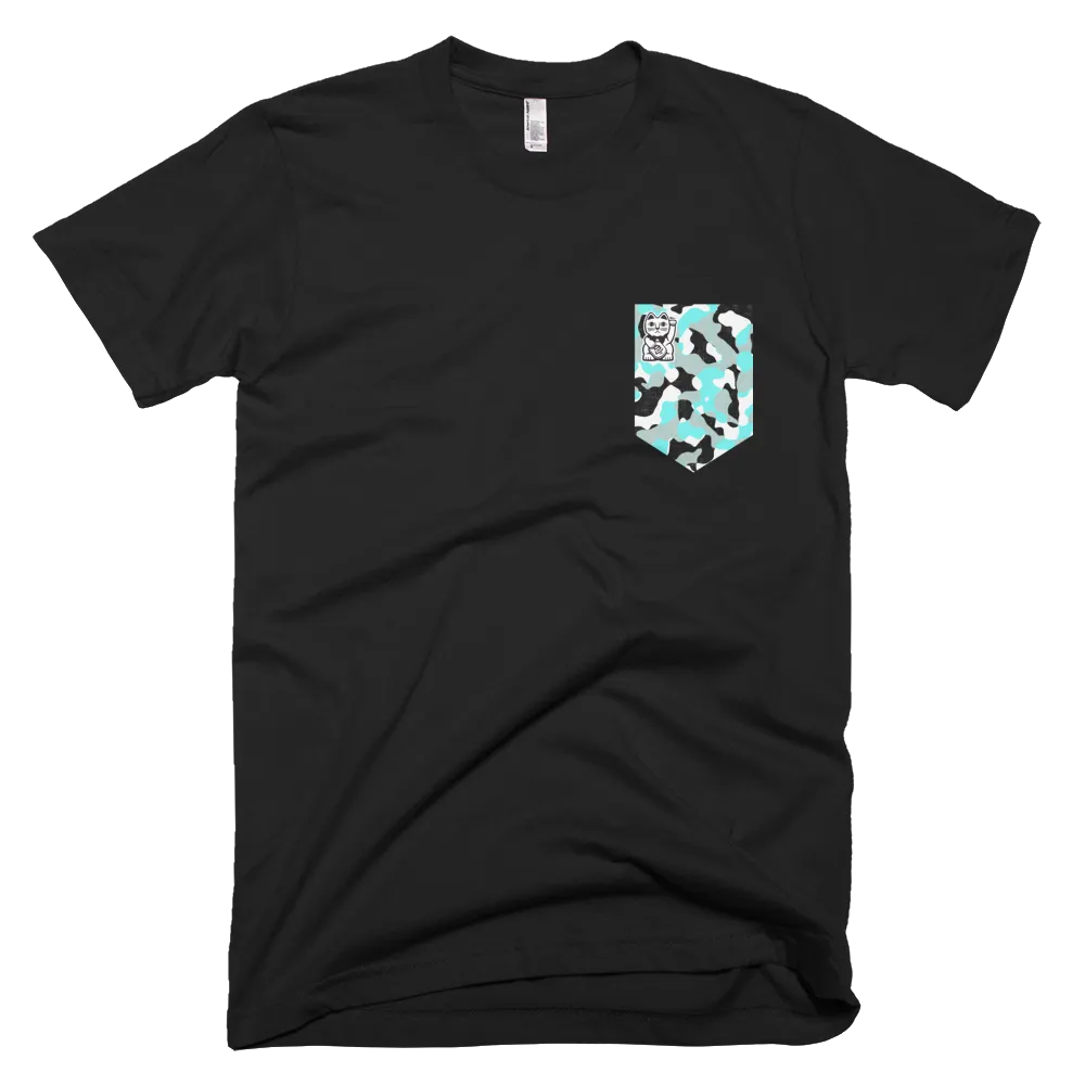 Inverted Covert Tee Black