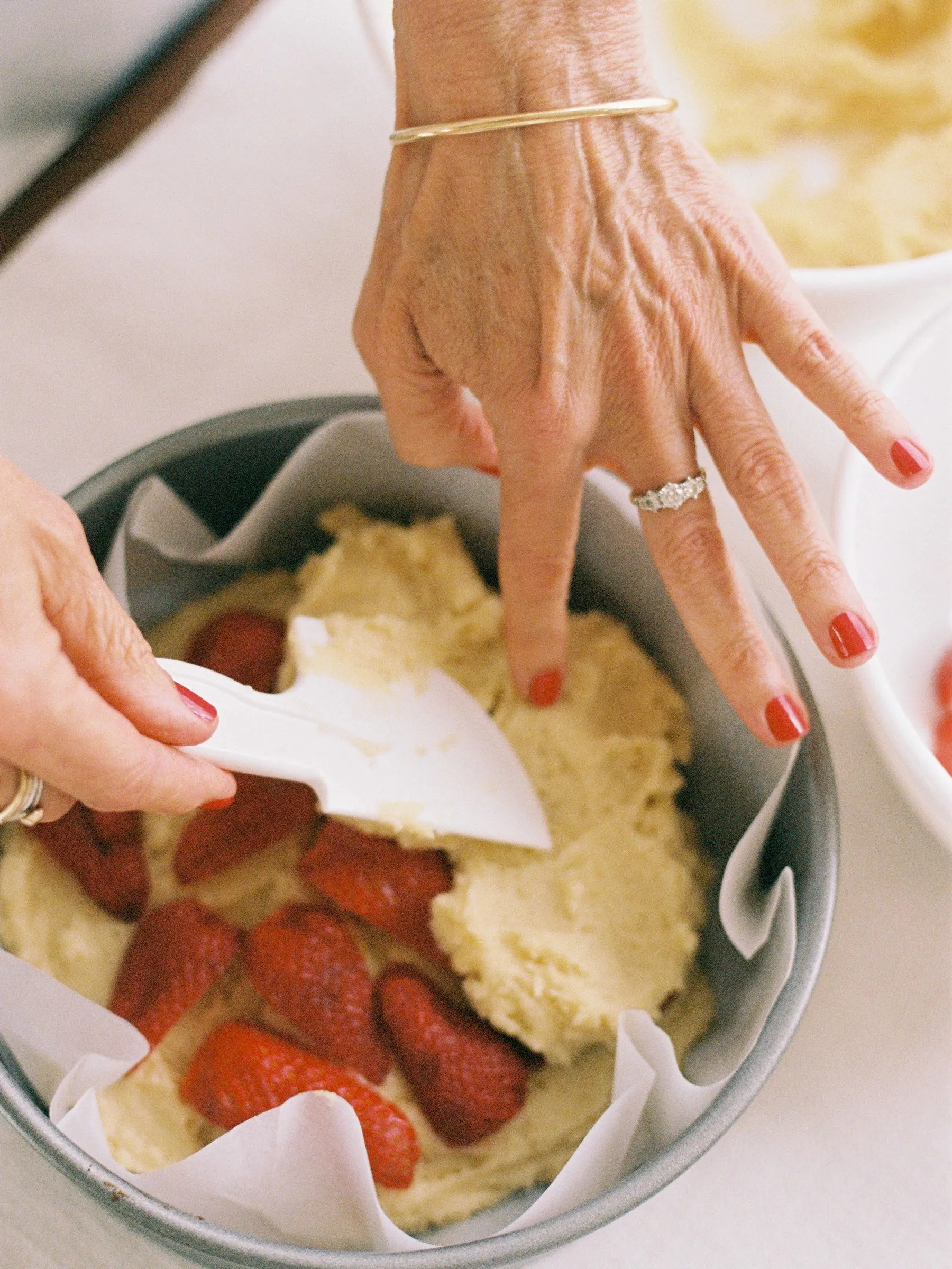 Lemon Strawberry Cake Kit