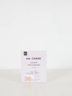 Lemon Strawberry Cake Kit