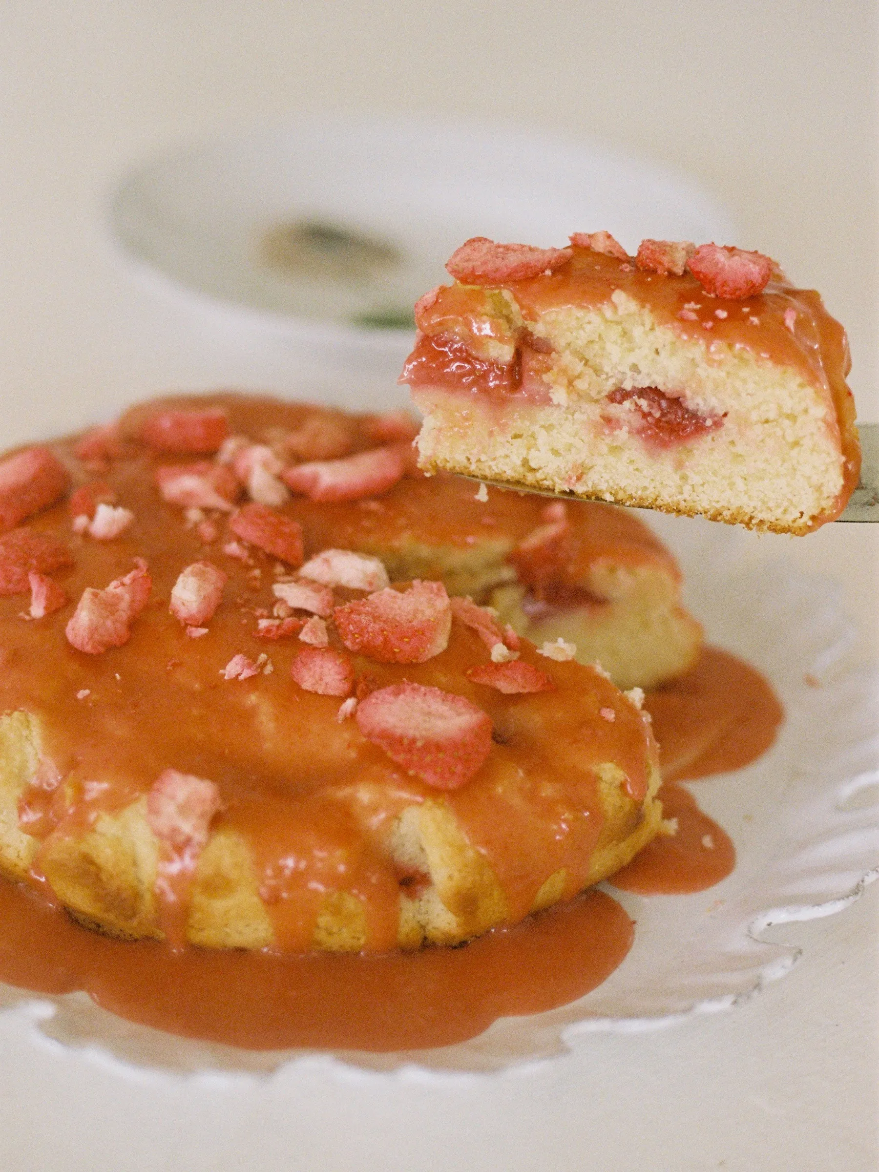 Lemon Strawberry Cake Kit