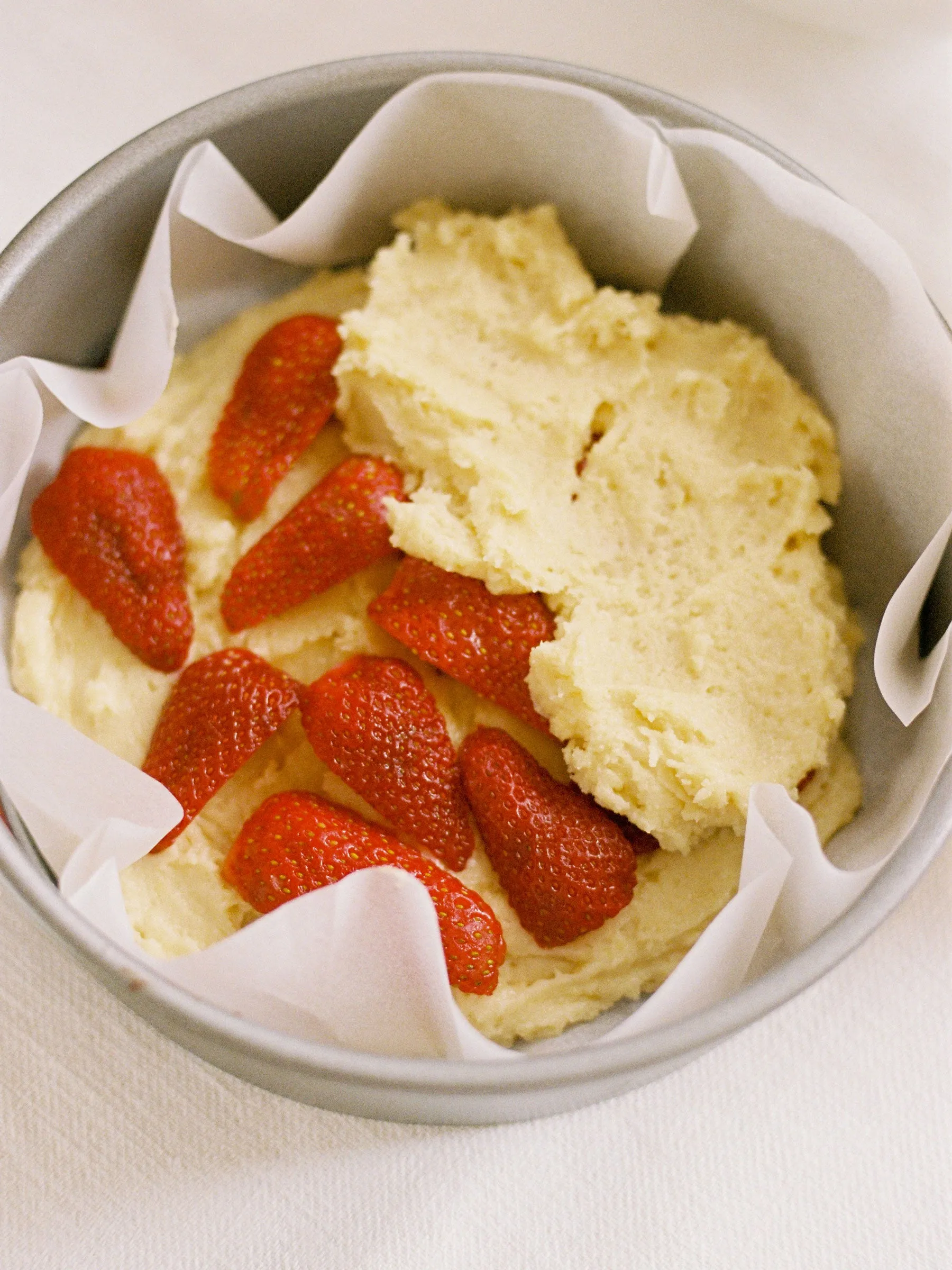 Lemon Strawberry Cake Kit