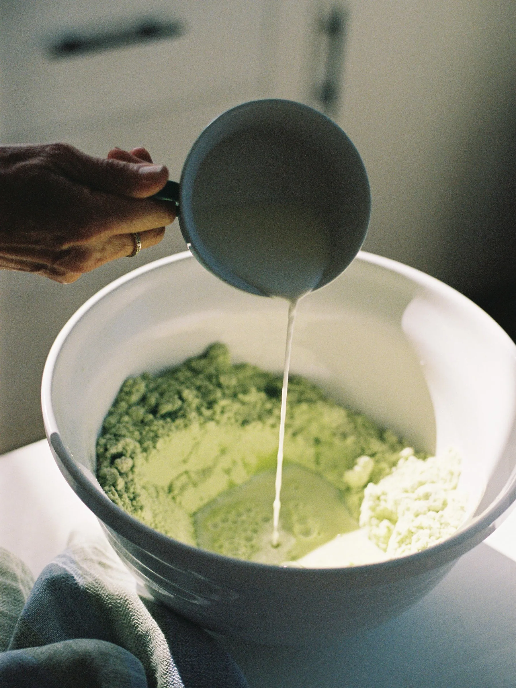 Matcha Cherry Cake Kit