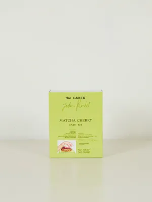 Matcha Cherry Cake Kit