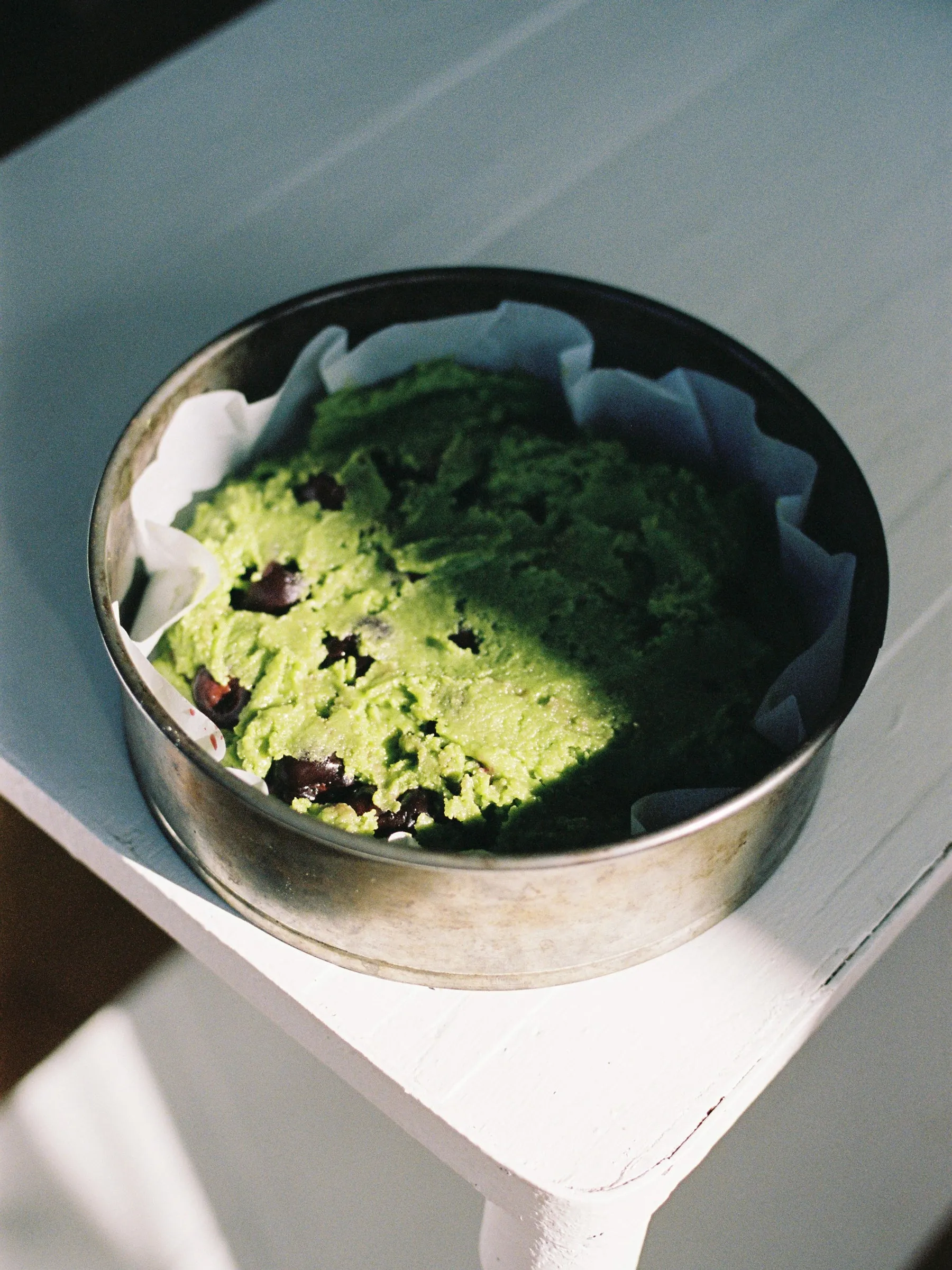 Matcha Cherry Cake Kit