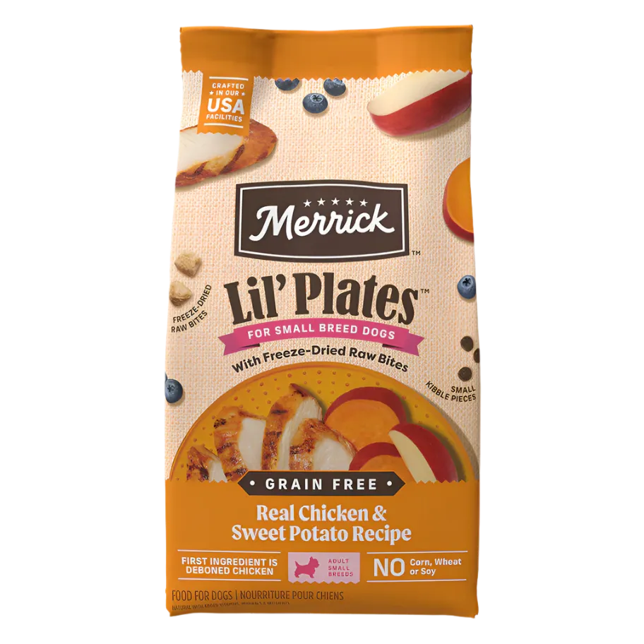 Merrick Lil Plates Chicken & Sweet Potato Dry Dog Food