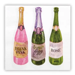 Napkin - Champagne Or Wedding