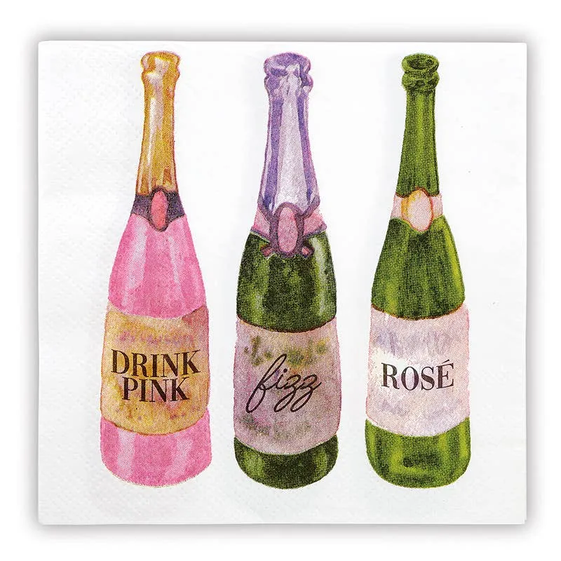 Napkin - Champagne Or Wedding