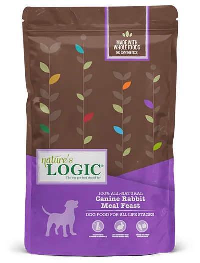 Nature's Logic K9 Rabbit (4.4lb)