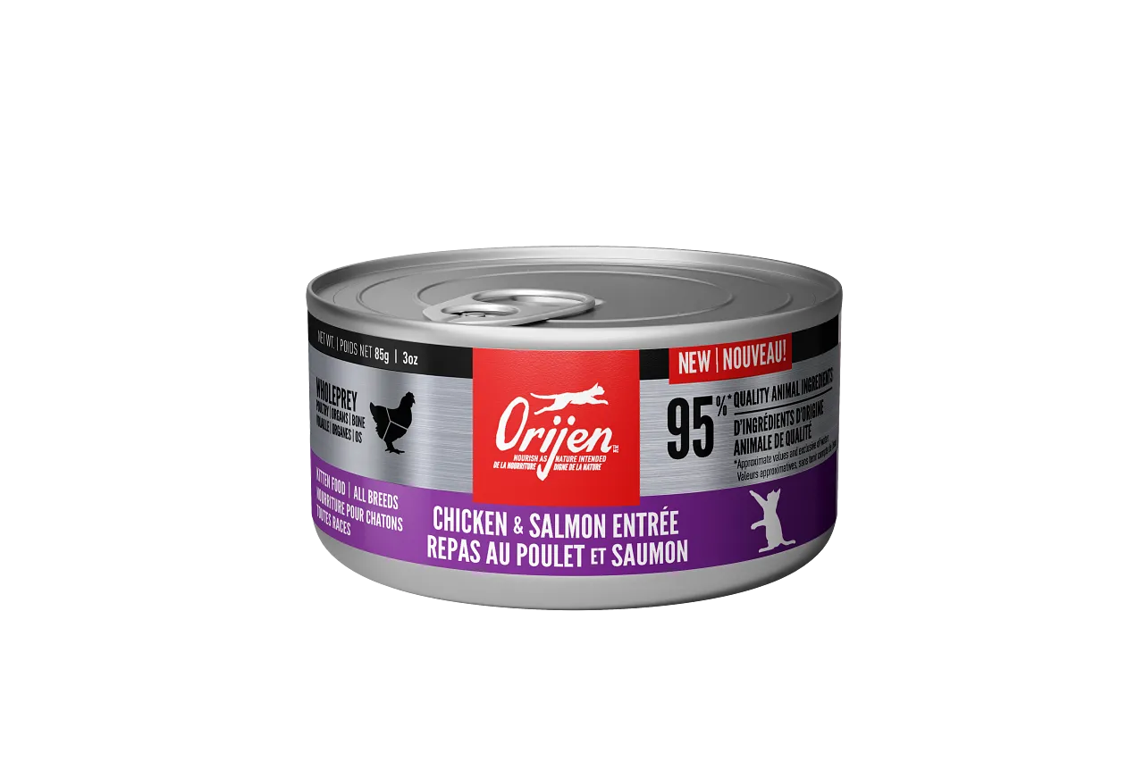 Orijen Kitten Chicken & Salmon Entree 85g