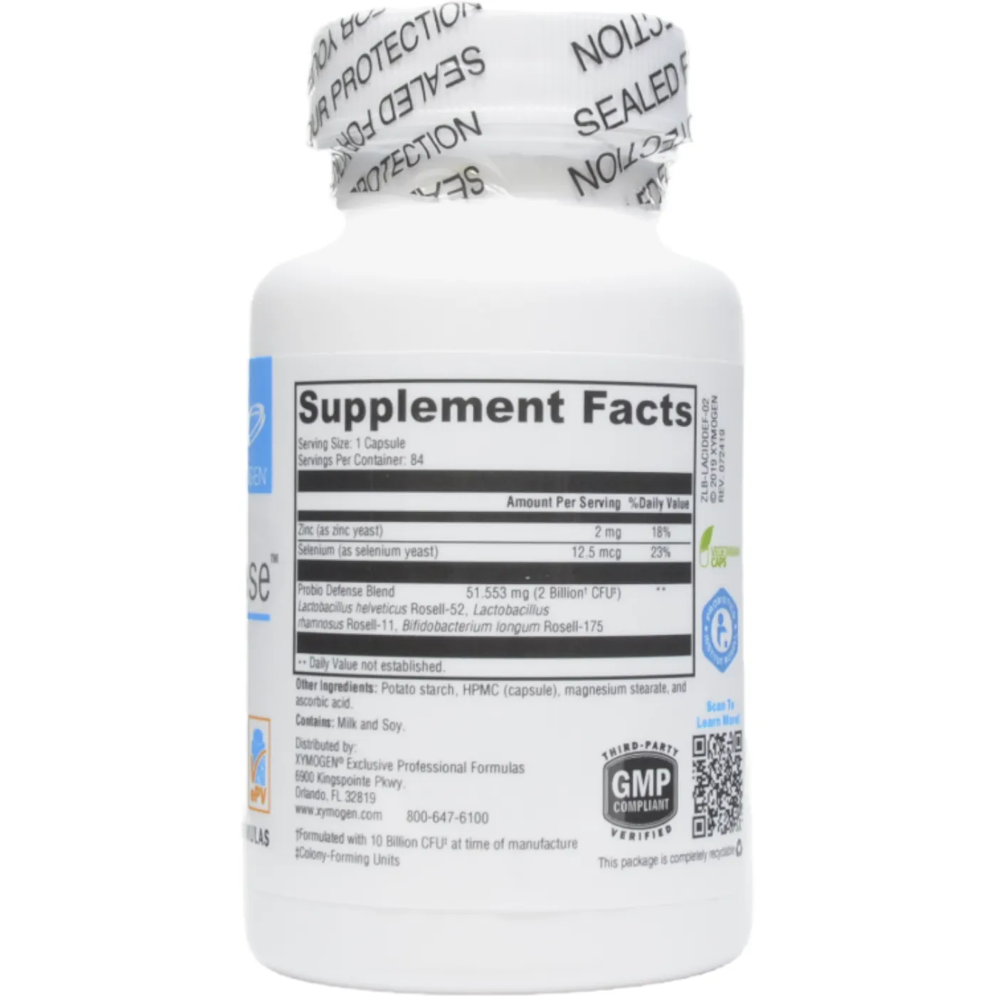 Probio Defense 84 Capsules by Xymogen