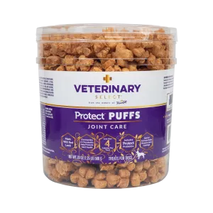 Protect Puffs Joint Care Dog Treats | 20 oz | Veterinary Select