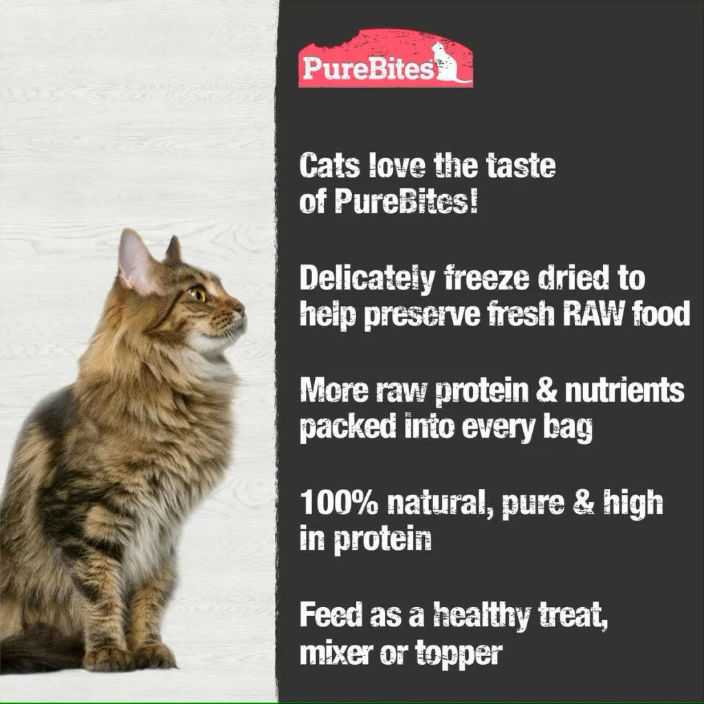 Pure Bites Freeze Dried Shrimp Treats for Cats