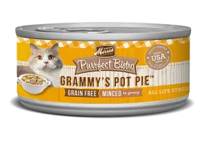 Purrfect Bistro Grain Free Minced Grammy's Pot Pie