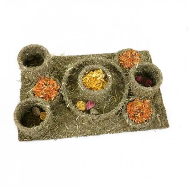 Rosewood Naturals | Small Pet Puzzle Toy | Hide 'n' Treat Maze